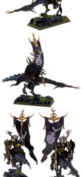 Chaos Slaanesh Hero BSB on Steed by dargo000