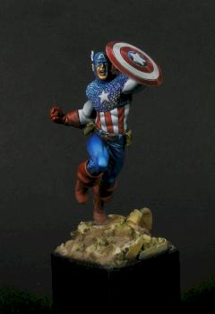 Captain America by Iguazzu