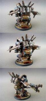 Ork Deff Skullz Deff Dread by Metal Fingers