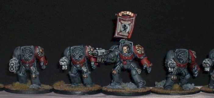 Schattenwolf Terminators by Kyuss