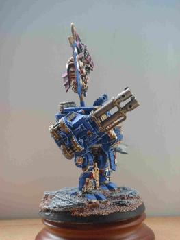 Ultramarines Dreadnought by ghost04300