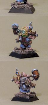 dwarf forge guardian by verminkin