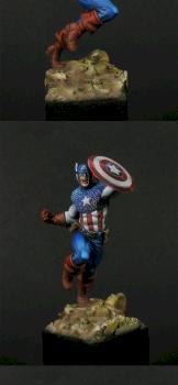 Captain America *Close up* by Iguazzu