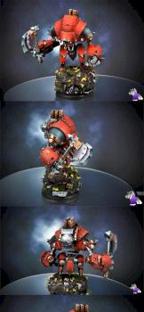 Khador Extreme Juggernaut Heavy Warjack by jabbayoda