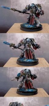 Grey Knight Terminator by loler