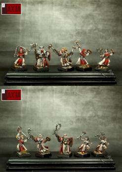 Sisters of Sigmar Mordheim warband by axia