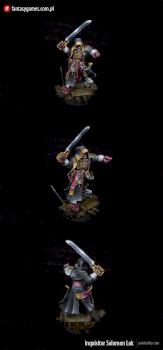 Inquisitor Solomon Lok (Forge World) by fantasygames.com.pl