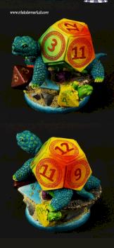 Dice Turtle by Aspen_of_Ocean