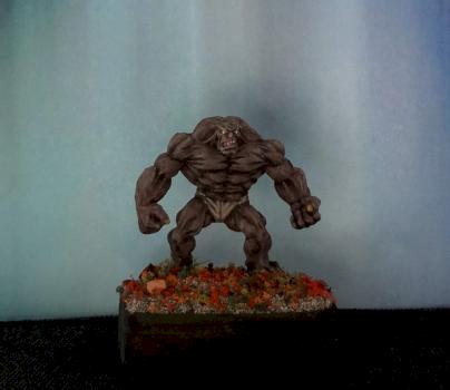 Clay Golem by Dead Bard Miniatures