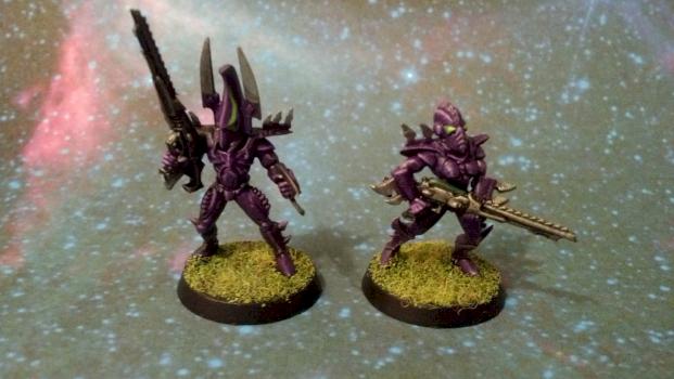 Dark Eldar Kabalite Warriors by FrankFJA