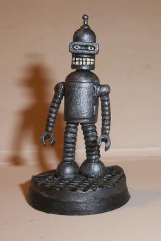 Bender from Futurama by vargz