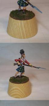 54mm Gordon Highlander by Ted