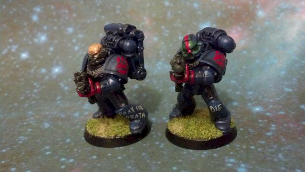 Crimson Fsts Space Marines by FrankFJA