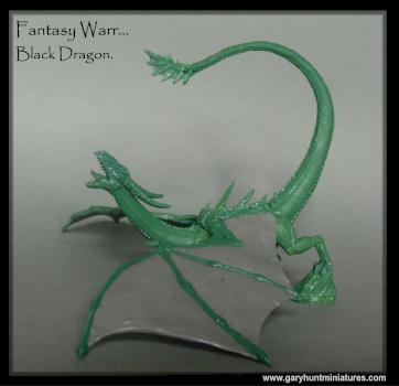 Black Dragon by Gary Hunt Miniatures