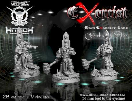 Exorcist - Gerhard Blitz- by hitechminiatures