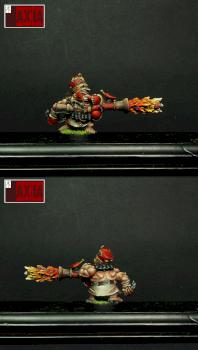 Rolljordan miniatures Volmarian Star player by axia