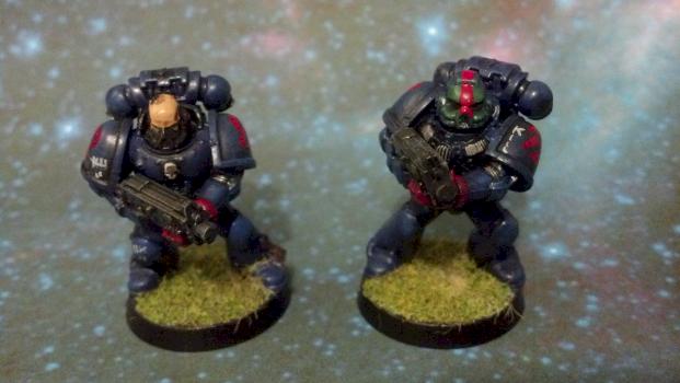 Crimson Fsts Space Marines by FrankFJA