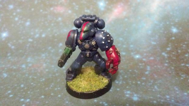 Space Marine Sergeant by FrankFJA