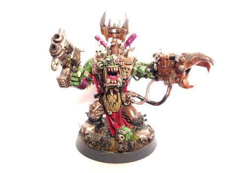 big maks black reach warboss by big mak