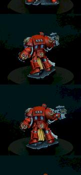 Space Hulk Terminator Brother Deino by kameleon