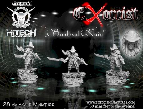 Sandoval Kain by hitechminiatures