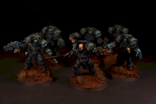 Sons of Horus Terminators by spex