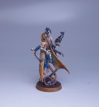 Dark Eldar Haemonculus by PowerhouseMiniatures