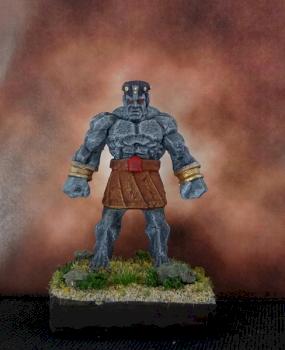 Stone Golem by Dead Bard Miniatures