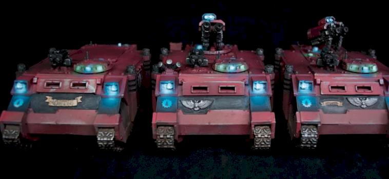 Flesh tearers tanks by jason