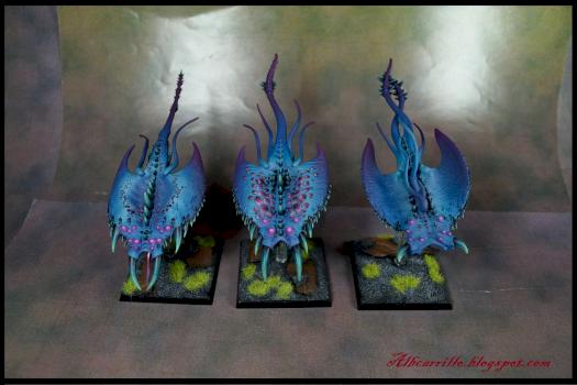 Screamers of Tzeentch by Acarrillo