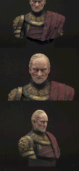 The Lion - Tywin Lannister by Solmar