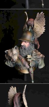 6th Century Celtic Warrior by tinman12