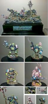 Nurgle Special Forces by ten ball