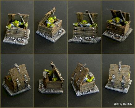 Hero Quest Goblin in a box by cmon-killy