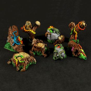 Fantasy Forest Basing Kit by Aspen_of_Ocean