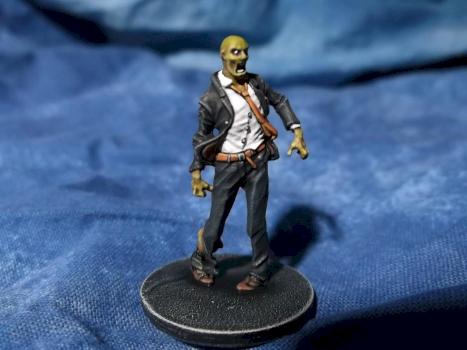 Zombicide Walker (Press Reporter) by Khrist75