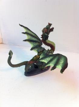 Grenadier Dragon Lords Dragon of the Month Series I, Green Dragon by Baerd