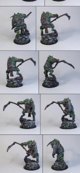 Ultraforge Nurgle Demon Prince by Wappellious