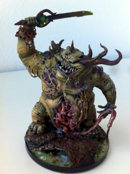 great demon of nurgle by juanitokaos