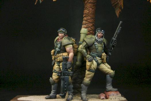 desert marines by irminsul