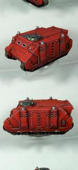 Blood Angels Rhino by HooY