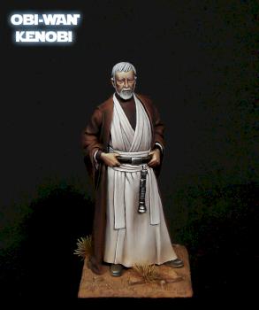 Ben Kenobi ( Obi Wan Episode IV) by Miguel Matias