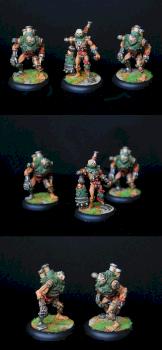 Cryx Scrap Thralls by Anolecrab