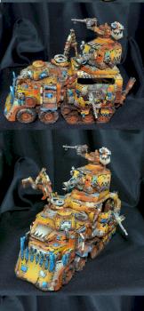 Ork Battlewagon by Light_one