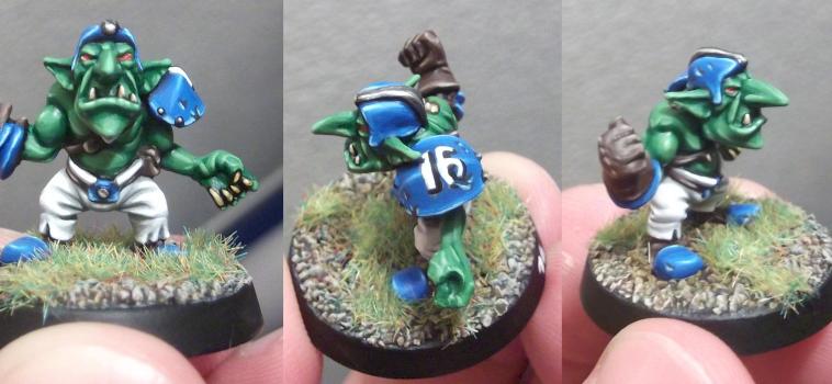 Blood Bowl Snotling, BloodBowl Snotling by Dino