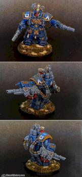 Space Marine Centurion Sergeant by JerzyK