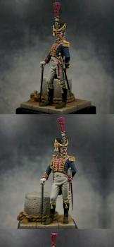 Officer of the Navy Guard - Kingdom of Naples by Bailey03