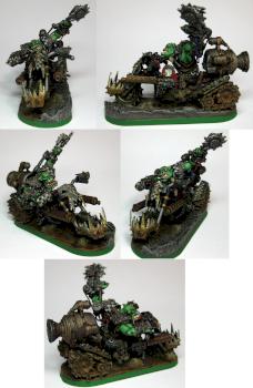 ORK WARBOSS ON WARBIKE by SLAVIK