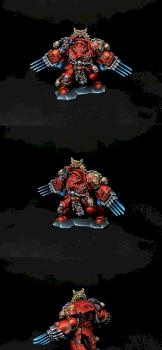 Space Hulk Brother Claudio Blood Angels by kameleon