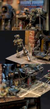 Giu's Robot Repairs - Part 2 by Picster